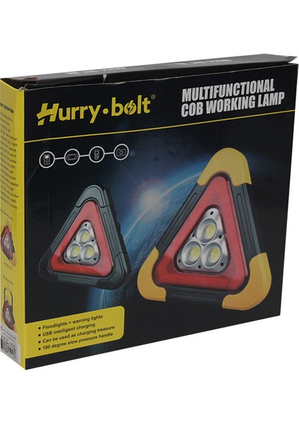 Powermaster HB-7709 Güneş Enerjili Reflektör Şarjlı Aydınlatma Powerbank Özellikli Kamp Aydınlatma fırsatları