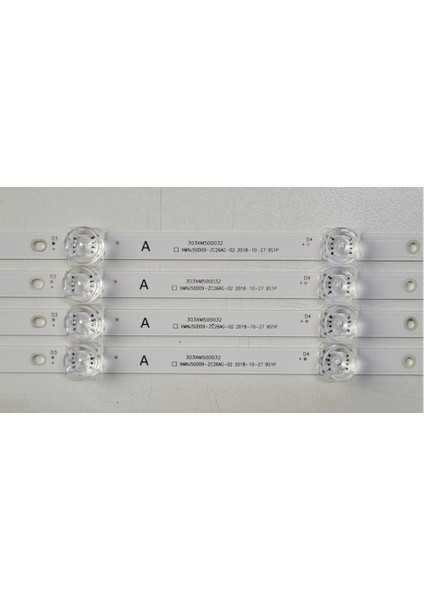 B 205000S LED Bar, XMNJ50D09-ZC26AG-02 , 303XM500032