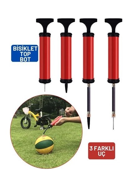 Modacar Bisiklet Top Bot Şişirici Aparatlı Set 424098