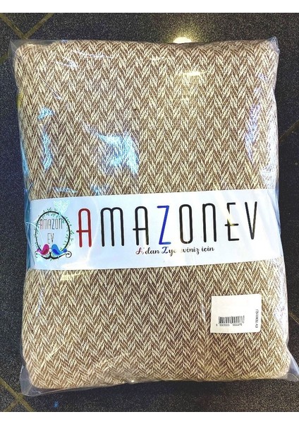 Naturel Çift Kişilik Pike Takımı-Bej Krem modelleri