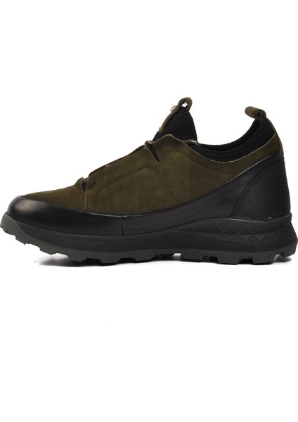 10201 Haki Deri Erkek Sneaker fiyatları