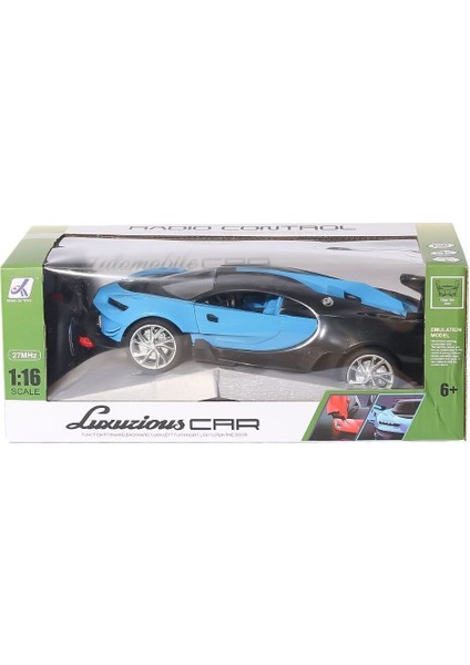 BW333-181 Kumandalı Kapısı Açılabilir Luxuzious Car 1:16 -Can