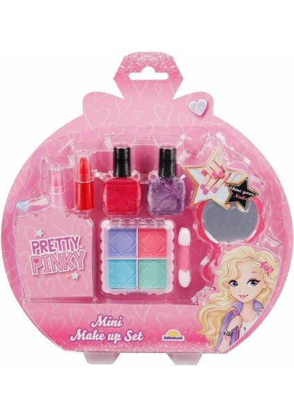 4277 Pretty Pinky Mini Makyaj Seti -Sunman