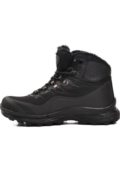 Kaleo Siyah-Siyah Içi Kürklü Unisex Outdoor Bot fiyatları