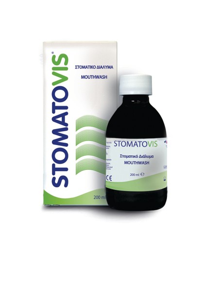 Stomatovıs 200 ml Ağız Solüsyonu