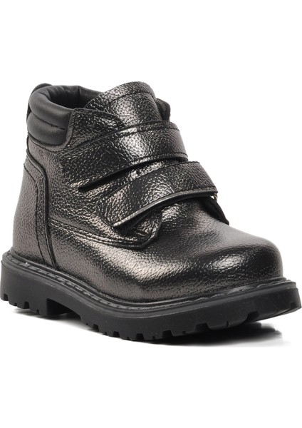 Ctaye-B Platin-Siyah Içi Polarlı Bebek Bot modelleri