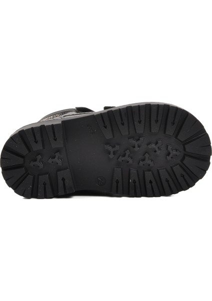 Ctaye-B Platin-Siyah Içi Polarlı Bebek Bot indirimleri