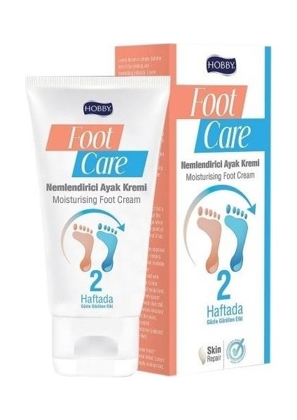 Foot Care Topuk Ayak Kremi 60 Ml