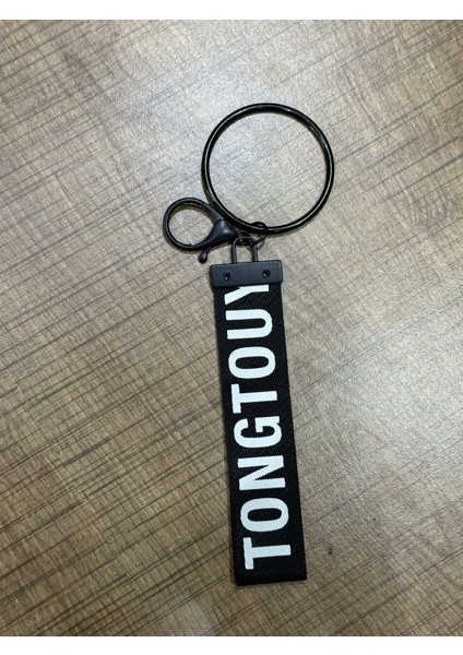 19X3 cm Çelik Kelepçeli Çanta Anahtar Süsü Giyim Eşortman Ucu Dikiş