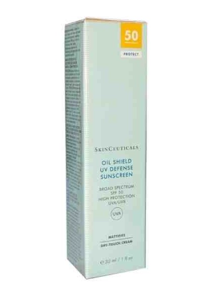 Skinceuticals Oily Shield Uv Defence Sunscreen SPF50 30ML