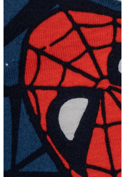 Süper Kahraman Örümcek Adam Desenli Pamuk Erkek Çocuk Pijama Takımı fırsatları