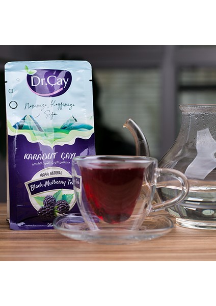 Gerçek Meyve Parçacıklı Karadut Çayı 250 gr fiyatları