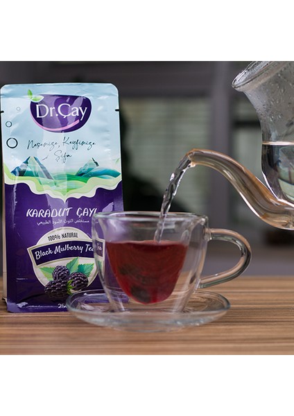 Gerçek Meyve Parçacıklı Karadut Çayı 250 gr modelleri
