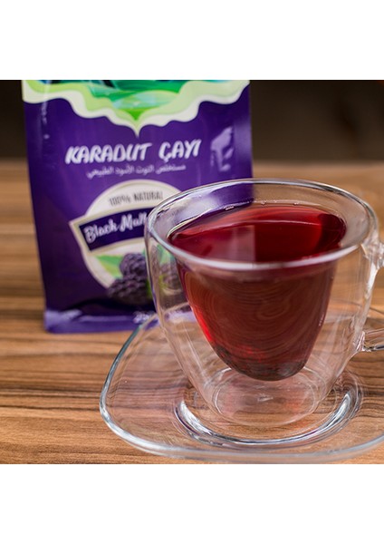 Gerçek Meyve Parçacıklı Karadut Çayı 250 gr fırsatları