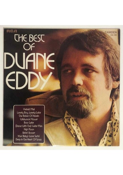 Duane Eddy The Best Of Duane Eddy Lp Plak (Orjinal 1972 Avrupa Baskı)