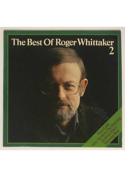 Roger Whittaker The Best Of Roger Whittaker Plak (Orjinal 1976 Alman Baskı)