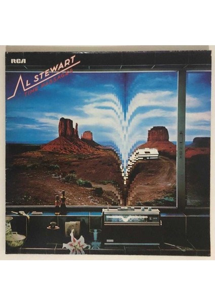 Al Stewart Time Passages Lp Plak (Orjinal 1978 Alman Dönem Baskı)