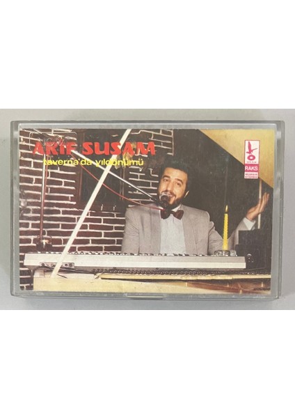 Arif Susam Taverna'da Yıldönümü Kaset (Orjinal Dönem Baskı)