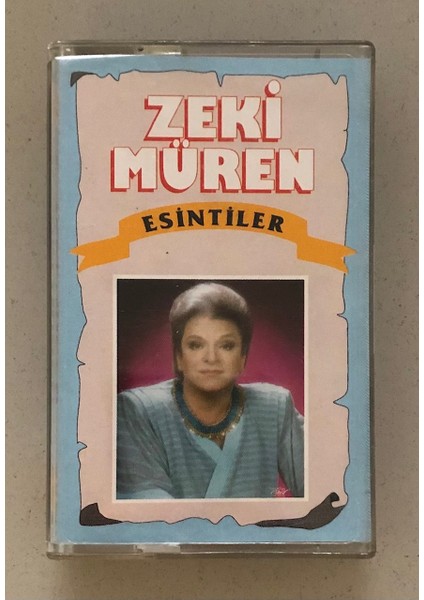 Zeki Müren Esintiler Kaset (Orjinal Dönem Baskı)