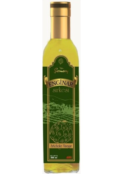 Enginar Sirkesi 500 ml