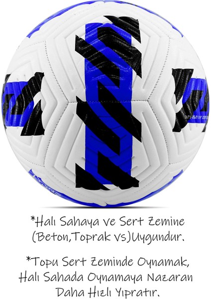 Profesyonel Futbol Topu Orijinal Sert Beton Zemin Halı Saha Futbol Topu Hibrit No:5 fiyatları