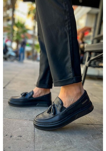 CH127 Fst Loafer-X Erkek Ayakkabı Sıyah