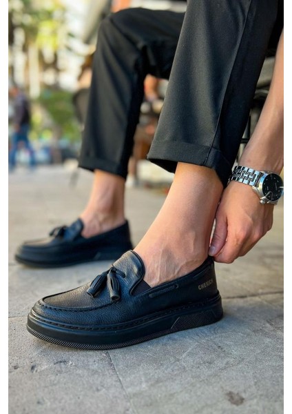 CH127 Fst Loafer-X Erkek Ayakkabı Sıyah