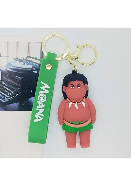 Moana Maui Silikon Anahtarlık Çanta Süsü