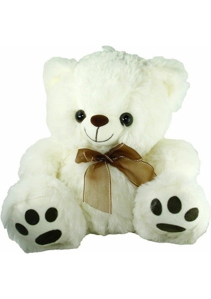 PABX21957-30 Peluş Kurdelalı Ayı 30 cm -Vardem fiyatları