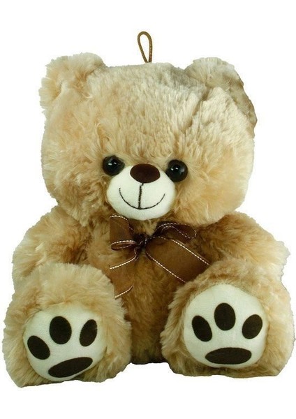 PABX21957-26 Peluş Kurdelalı Ayı 26 cm -Vardem fiyatları