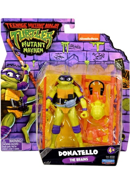 Ninja Kaplumbağalar Aksiyon Figürler - Donatello