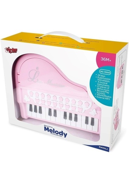 BAO-1505A 31 Tuşlu Mini Piano Mp3 -Vardem