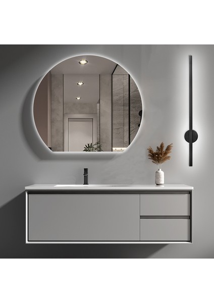 Pigas Modern Dekoratif LED Duvar Aplik 70CM 3000K 6500K