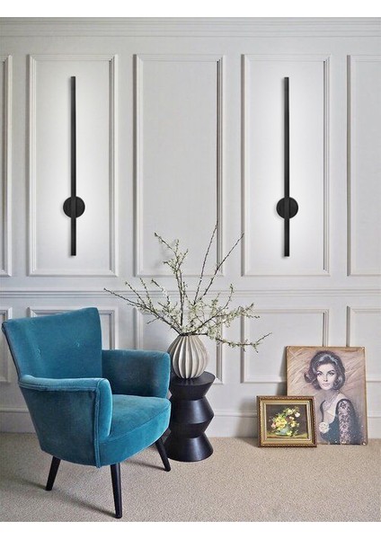 Pigas Modern Dekoratif LED Duvar Aplik 70CM 3000K 6500K indirimleri