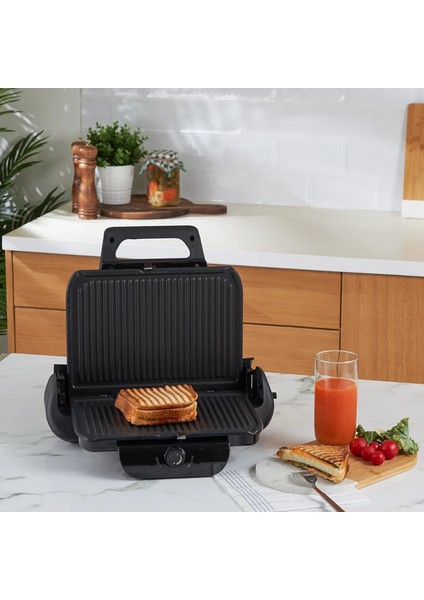 Plus Bio Diamond Izgara ve Tost Makinesi,Silver Nano-Tech Kulp - Benzersiz Seri