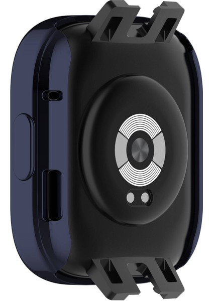 Xiaomi Redmi Watch 3 Için 360 Derece Kasa ve Ekran Koruyucu Gard Silikon Kapak modelleri