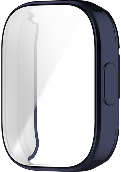 Xiaomi Redmi Watch 3 Için 360 Derece Kasa ve Ekran Koruyucu Gard Silikon Kapak fırsatları