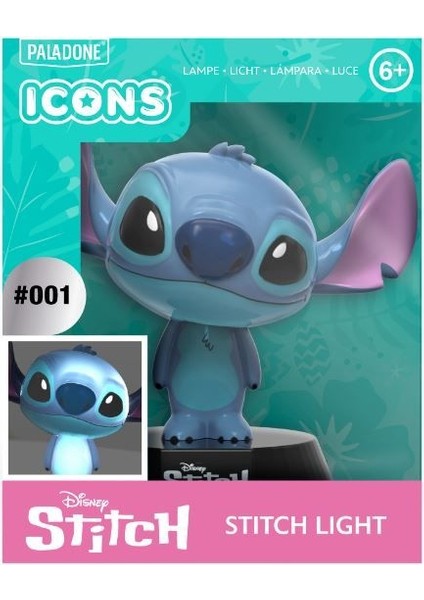 Icon Light Stitch - Stitch Işıklı Figür