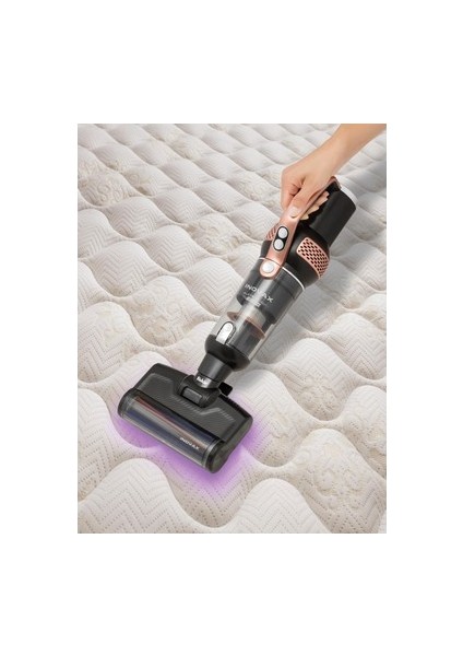 Fakir Inovax 2 In 1 Uv-C LED Işıklı Dik Şarjlı Süpürge