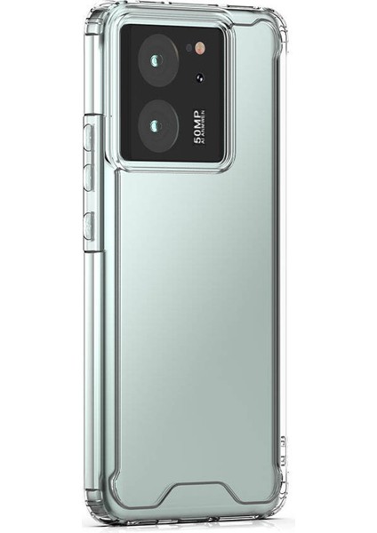 Xiaomi Mi 13T Pro Kılıf Ultra Korumalı Sert Şeffaf Coss Kapak fiyatları