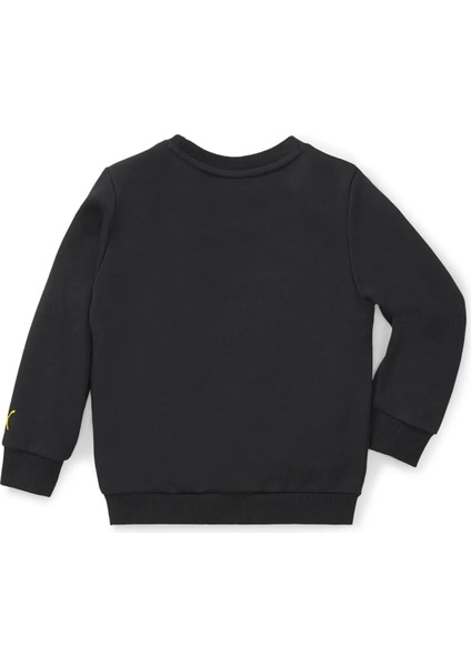 Smıleyworld Crew Çocuk Siyah Sweatshirt fiyatları
