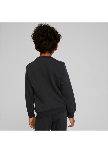 Smıleyworld Crew Çocuk Siyah Sweatshirt indirimleri