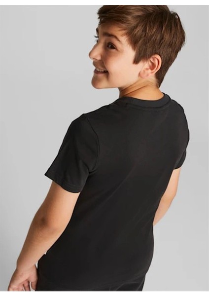 Siyah Erkek Çocuk T-Shirt 53642901 Puma x Pokemon Tee fırsatları