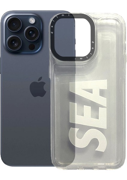 iPhone 15 Pro Kılıf Sea Seri Silikon Kapak