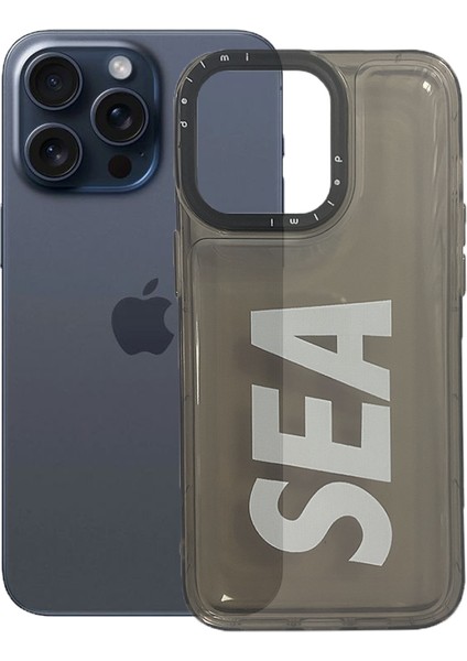 iPhone 15 Pro Kılıf Sea Seri Silikon Kapak