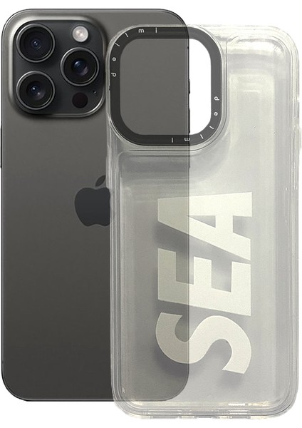 iPhone 15 Pro Max Kılıf Sea Seri Silikon Kapak