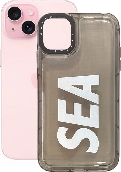 iPhone 15 Kılıf Sea Seri Silikon Kapak