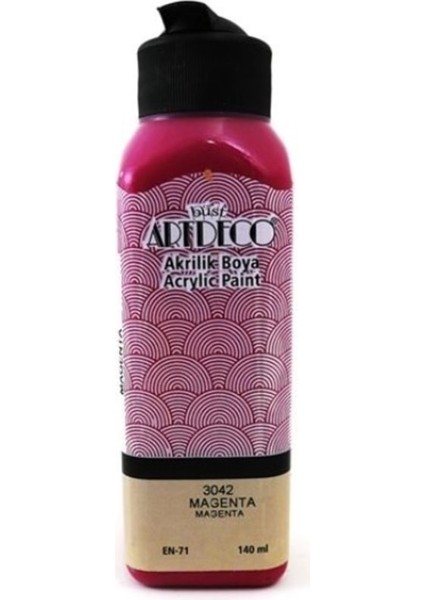 Magenta Yeni Formül Akrilik Boya 140 ml fiyatları