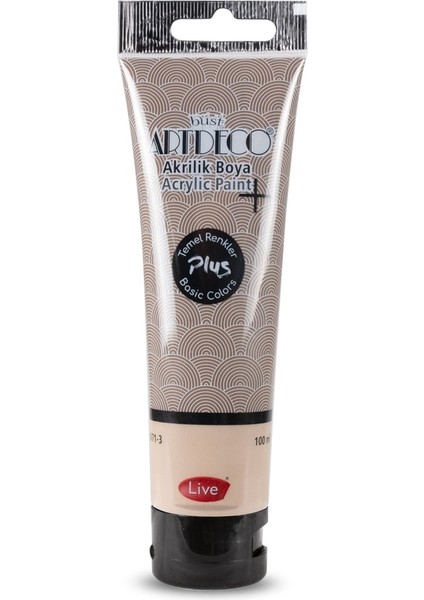 Artdeco Plus Akrilik Boya 100ML Tüp Sepya 492