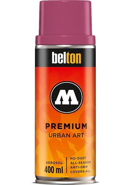 Belton Premium Sprey Boya 400ML N:055 Purple fiyatları